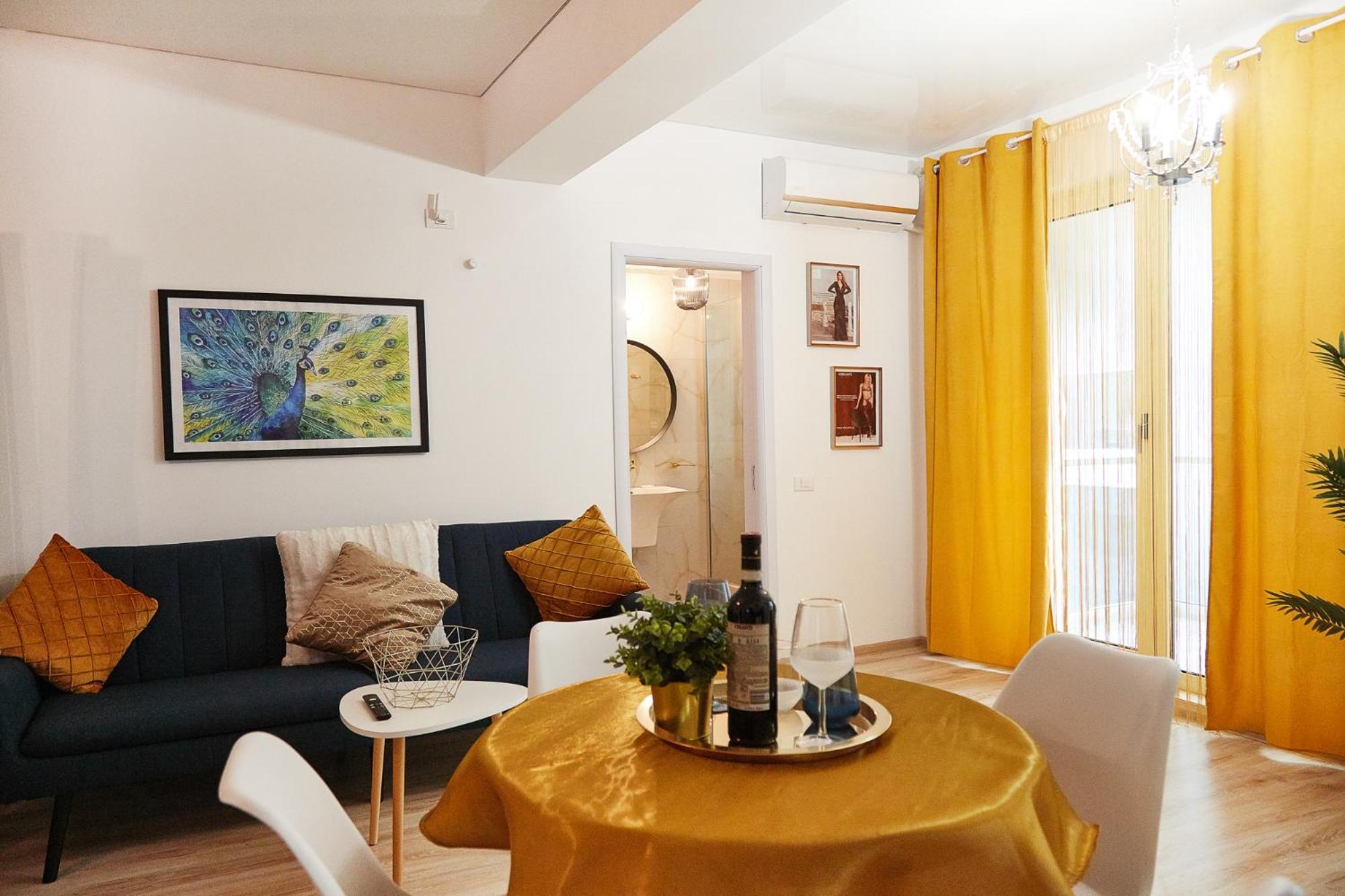 Sofia Seaside Apartamente Mamaia Nord ナボダリ エクステリア 写真