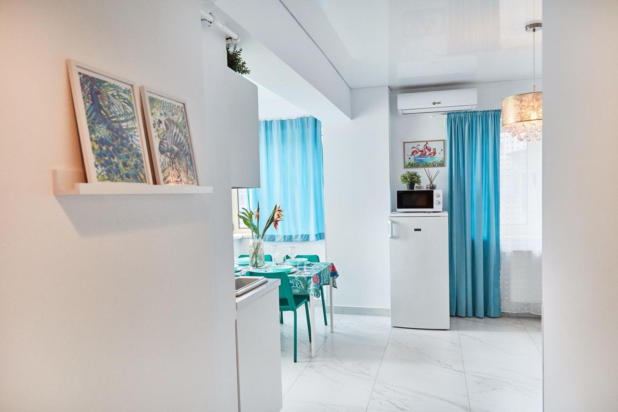 Sofia Seaside Apartamente Mamaia Nord ナボダリ エクステリア 写真