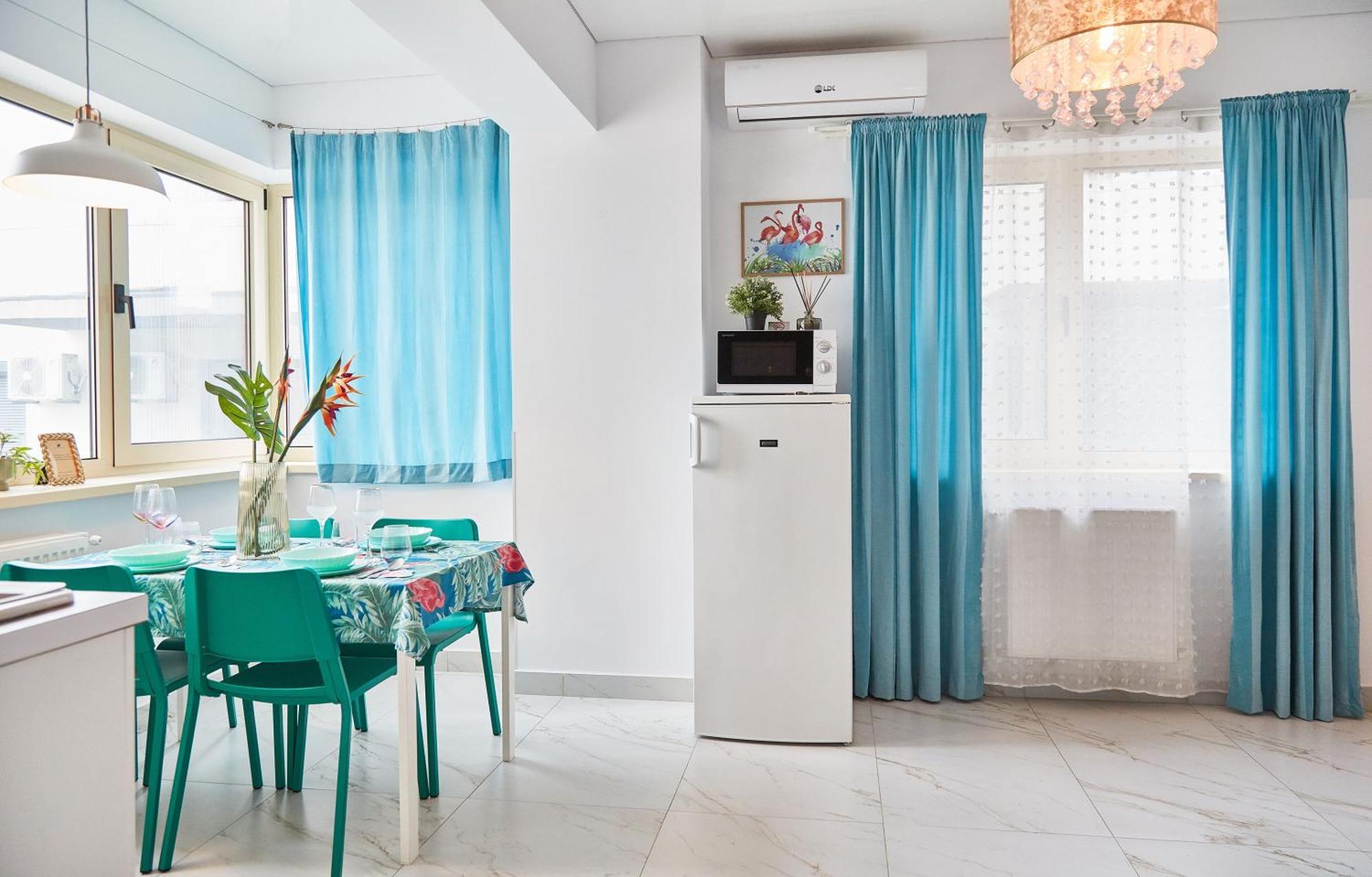Sofia Seaside Apartamente Mamaia Nord ナボダリ エクステリア 写真